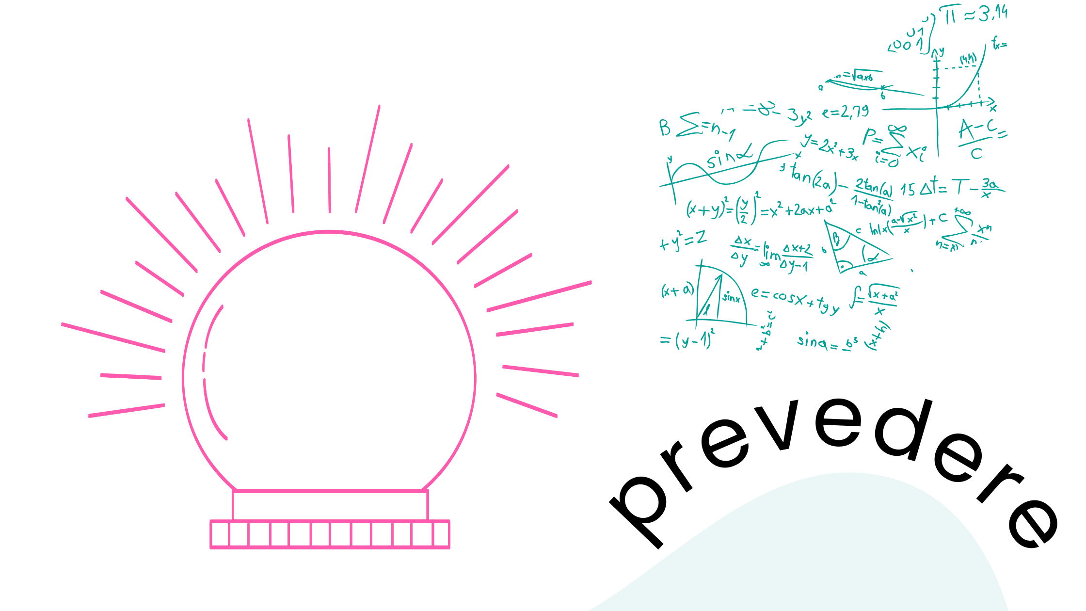 Come si fa un business plan - Sportello Digitale - Grafica palla di cristallo