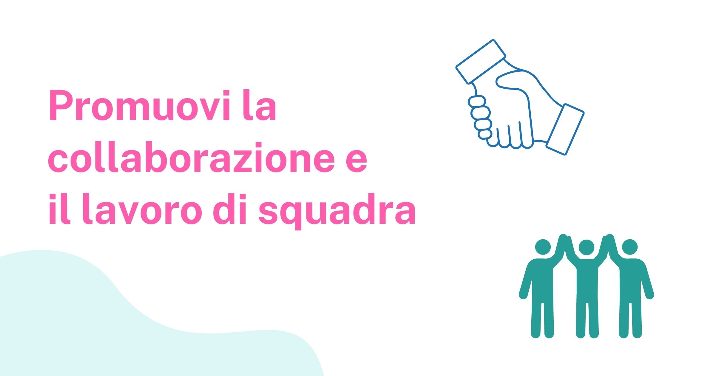 Collaborazione e clima aziendale - Sportello Digitale - dipendenti e collaboratori nel lavoro di squadra