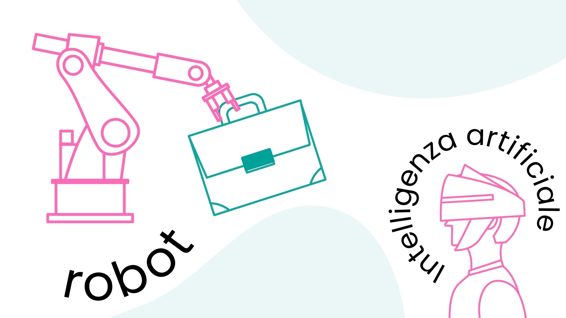 Digitalizzazione imprese - Sportello Digitale - Robot e AI