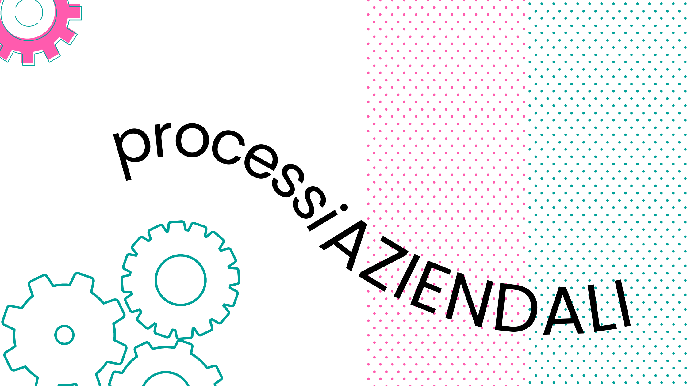 Processi aziendali - Sportello Digitale - ingranaggi