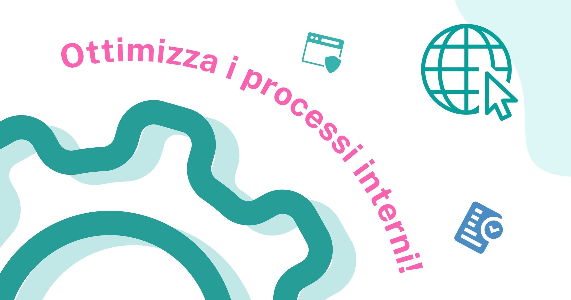 Processi interni - Organizzazione aziendale - grafica Sportello Digitale